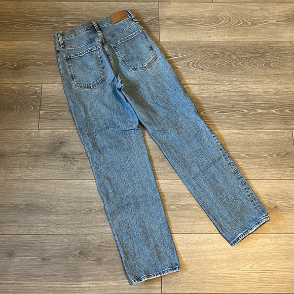 Madewell The Perfect Vintage Straight Jean size 26 - Picture 15 of 15